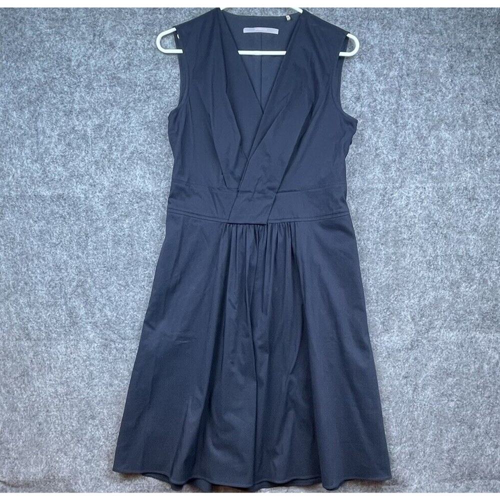 Jordan Louis Dress Womens‎ Small Black LBD Lightweight Minimalist Simple Flowy